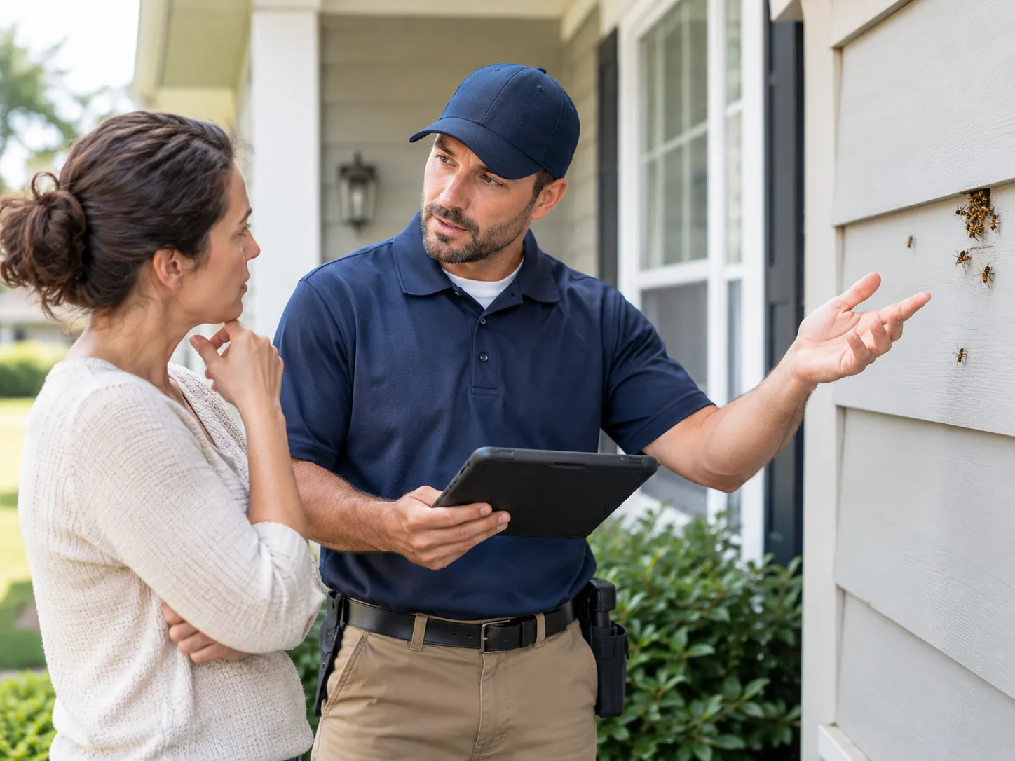 Pest Control Delaware, OK FAQs